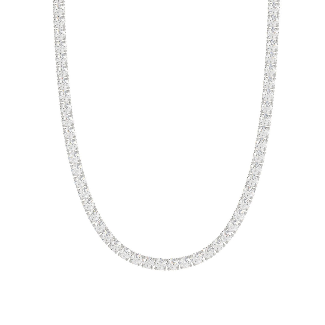 W 14 Po Chain Length 18 Mm 2.5 With 182 = 7.75Twt Round F/G Vs1 Diamonds