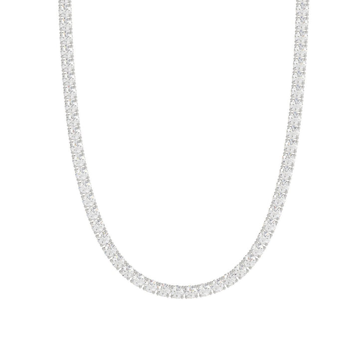 W 14 Po Chain Length 18 Mm 2.5 With 182 = 7.75Twt Round F/G Vs1 Diamonds
