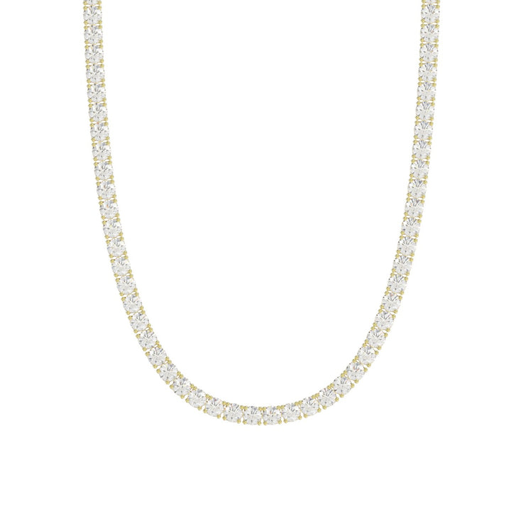 Y 14 Po Chain Length 16 Mm 2.5 With 162 = 7.00Twt Round F/G Vs1 Diamonds