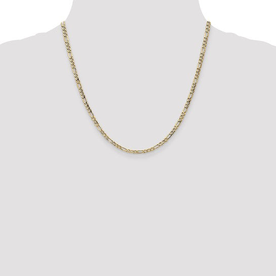 Yellow 10 Karat Chain Length 22 Weight 3.9 Mm 3.5 Style: Franco