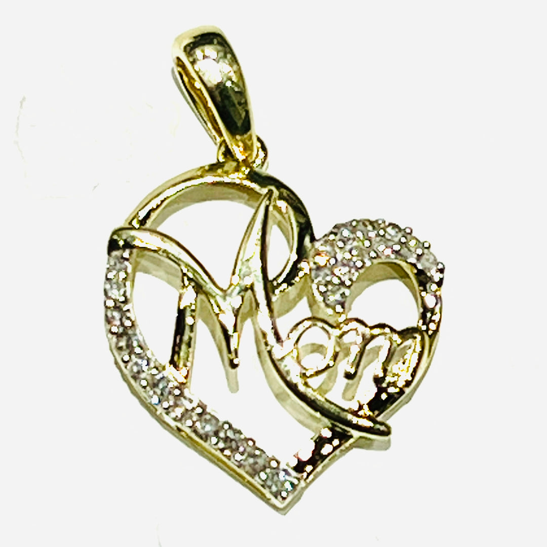 Yellow 10 Karat Hip Hop Charm