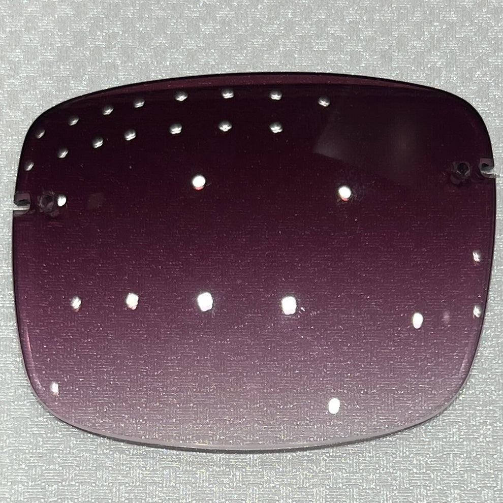 Cartier Black to purple lenses