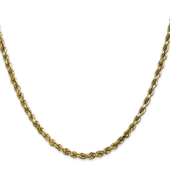 Yellow 14 Karat Chain Length 18 Weight 6.45 Mm 3.5 Style: Rope
MM Width: 3.5
Gram Weight: 6.45