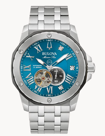 Bulova Marine Star Series A Automatic Stainless Steel Men&