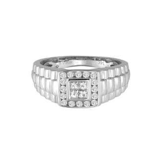 Diamond Fashion Rings  -  Men&