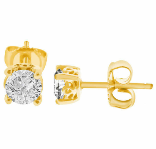 LAB Diamond Earring