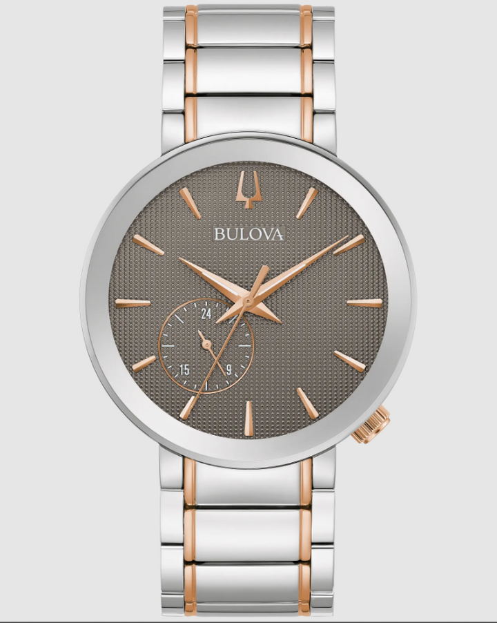 Bulova Latin GRAMMY® Two-Tone Watch, 42mm