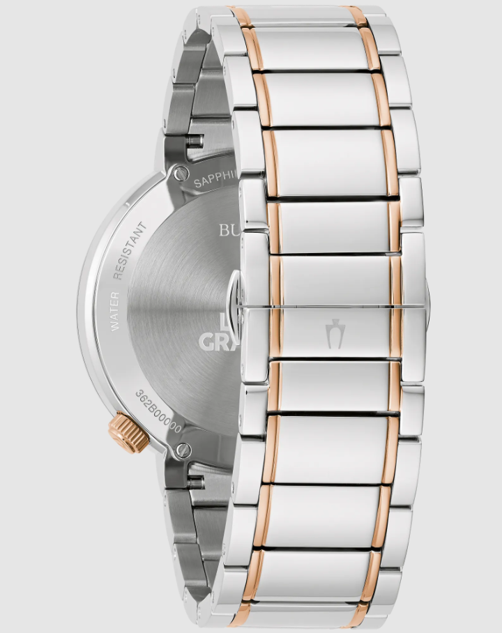 Bulova Latin GRAMMY® Two-Tone Watch, 42mm