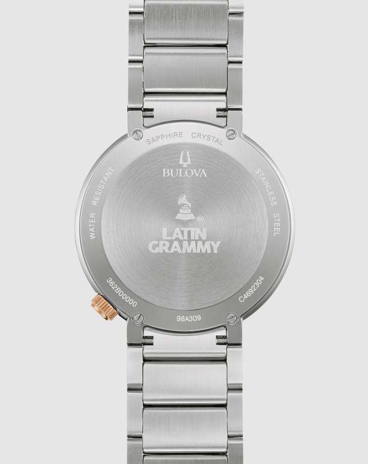 Bulova Latin GRAMMY® Two-Tone Watch, 42mm