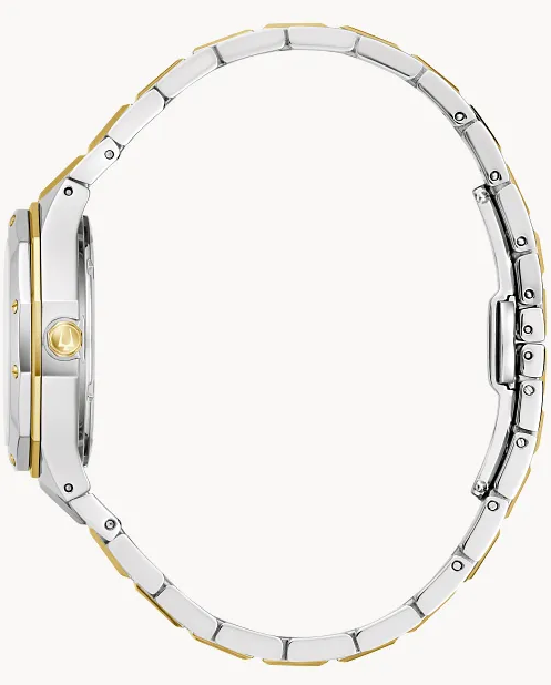 Bulova Prestige Two-Tone Diamond Women&