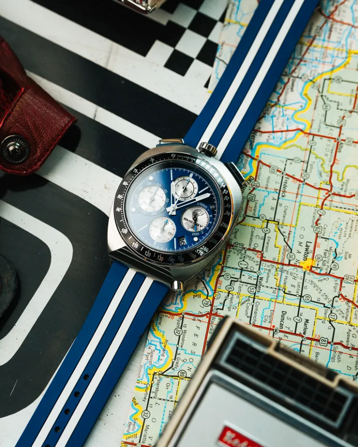 Bulova Shelby Racer Chronograph Watch, 43mm