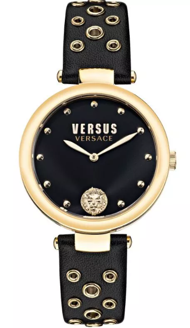 Yellow Mid-Tier Watch Mfg Versus Versace