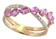 Colored Stone Rings  -  Women&