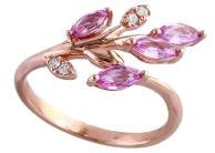 Colored Stone Rings  -  Women&
