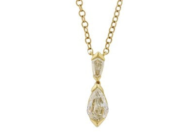 LAB Diamond Pendant