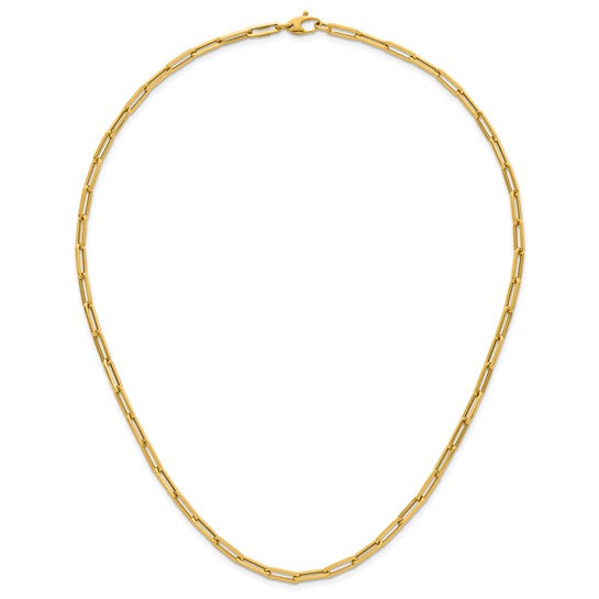 Yellow 10 Karat Chain Length 16