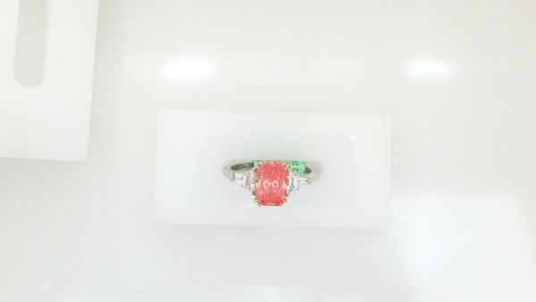 LAB Diamond Engagement Ring