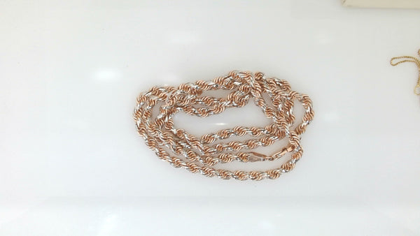 Precious Metal (No Stones) Chain