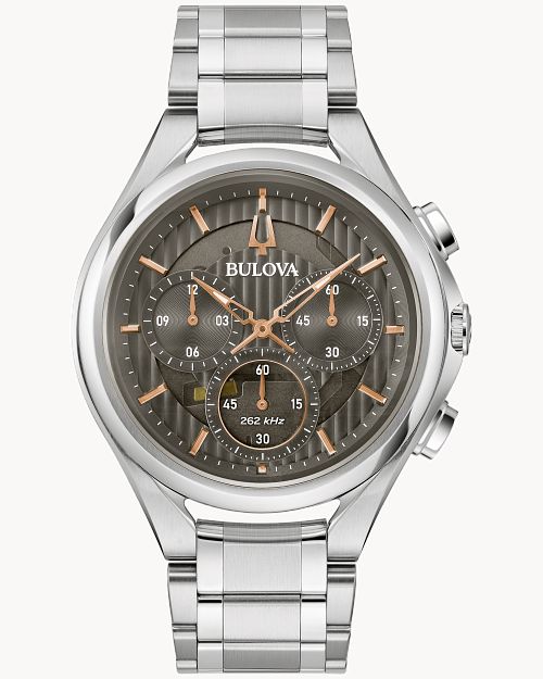 Bulova Stainless Steel CRUV