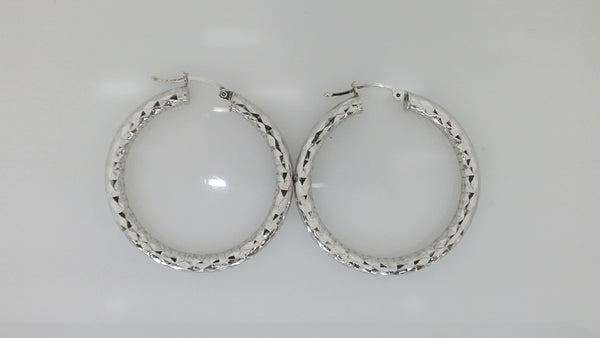 Silver Earring