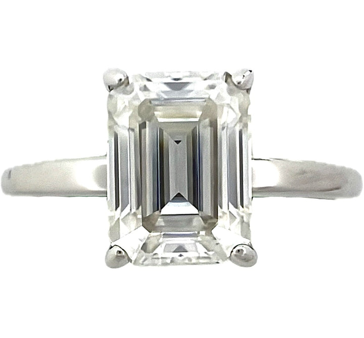 Moissanite Ring