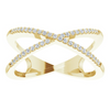 Diamond Wedding Bands  -  Women'