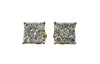 Yellow 10 Karat Stud Earrings