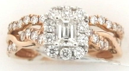 Diamond Wedding Set