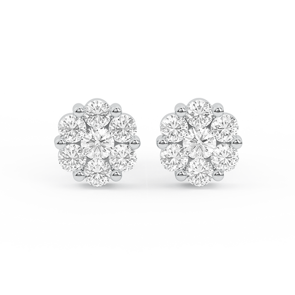 LAB Diamond Earring