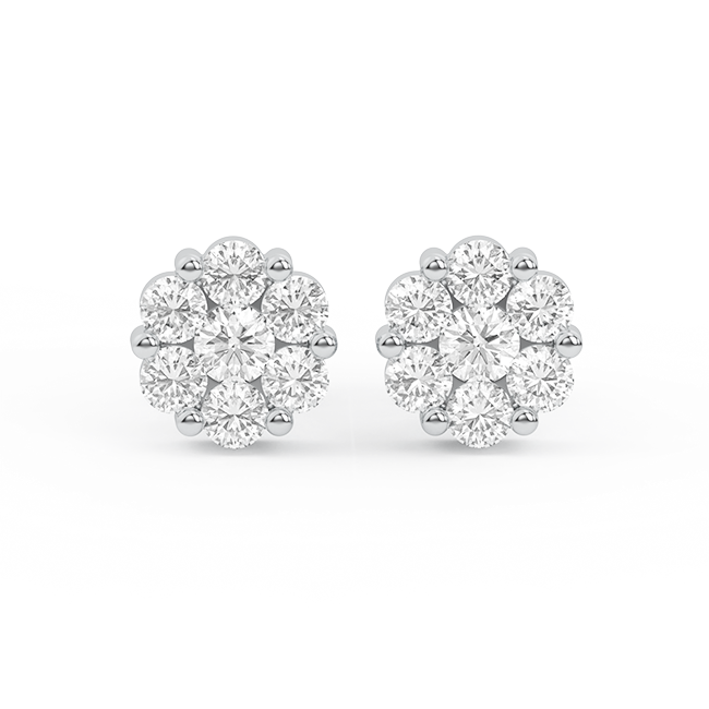 LAB Diamond Earring