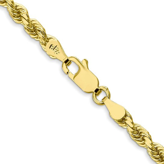 Yellow 10 Karat Chain Length 2