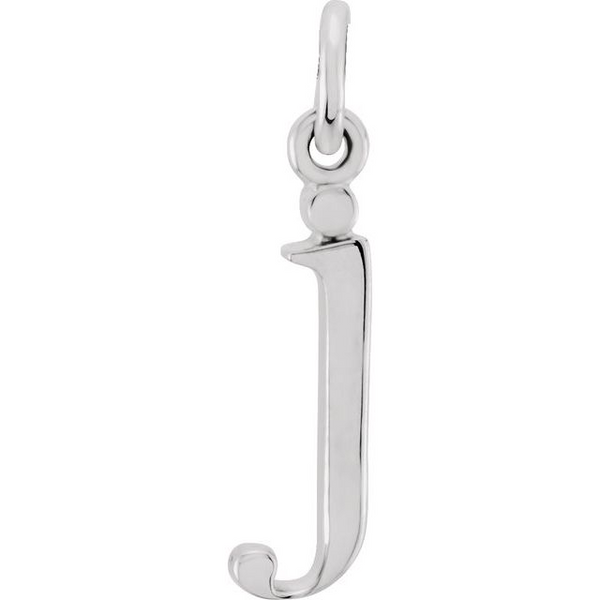 Precious Metal (No Stones) Pendants / Charm