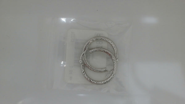 Precious Metal (No Stones) Earring