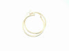 Lady's Yellow 10 Karat Small H