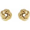 Precious Metal (No Stones) Earring