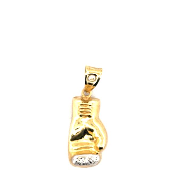 Yellow 10 Karat Hip Hop Charm