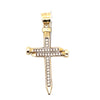 Two-Tone 10 Karat Religious Ch