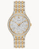 Bulova Two-Tone Crystal Phantom