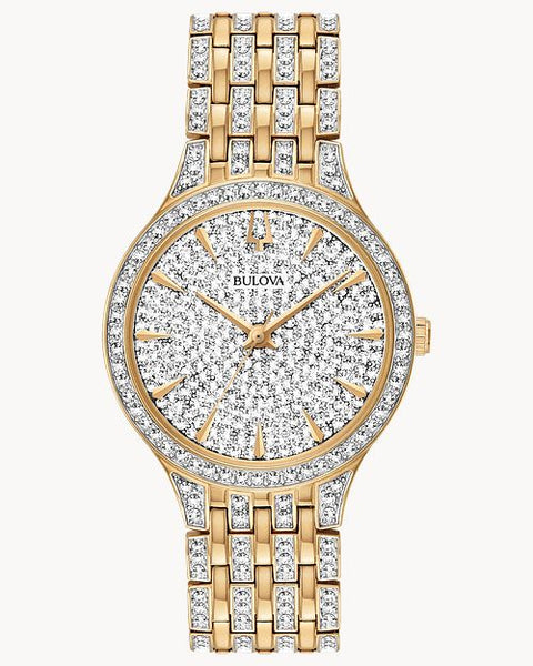 Bulova Two-Tone Crystal Phantom