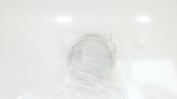 Precious Metal (No Stones) Earring