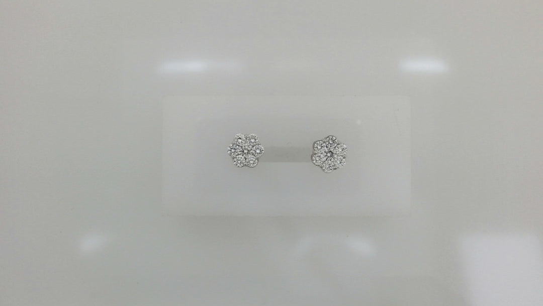 LAB Diamond Earring