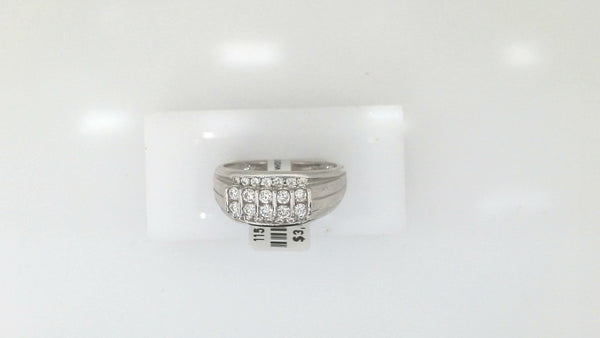 Diamond Wedding Bands - Men'