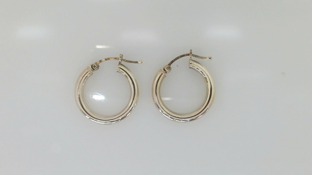 Silver Earring