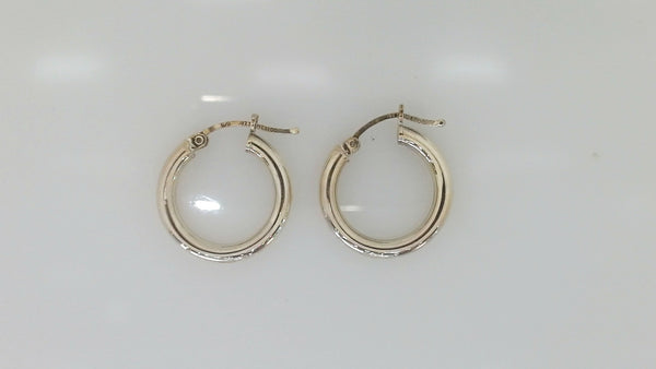 Silver Earring