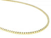 Yellow Sterling Silver Chain L