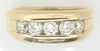 Diamond Wedding Bands - Men'