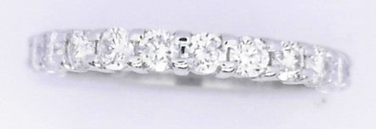 Diamond Wedding Bands  -  Women'