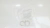 Precious Metal (No Stones) Earring