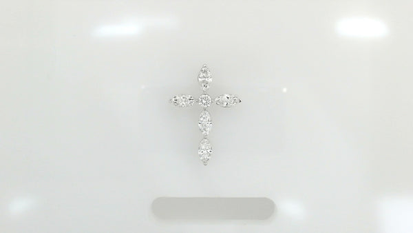 LAB Diamond Pendant