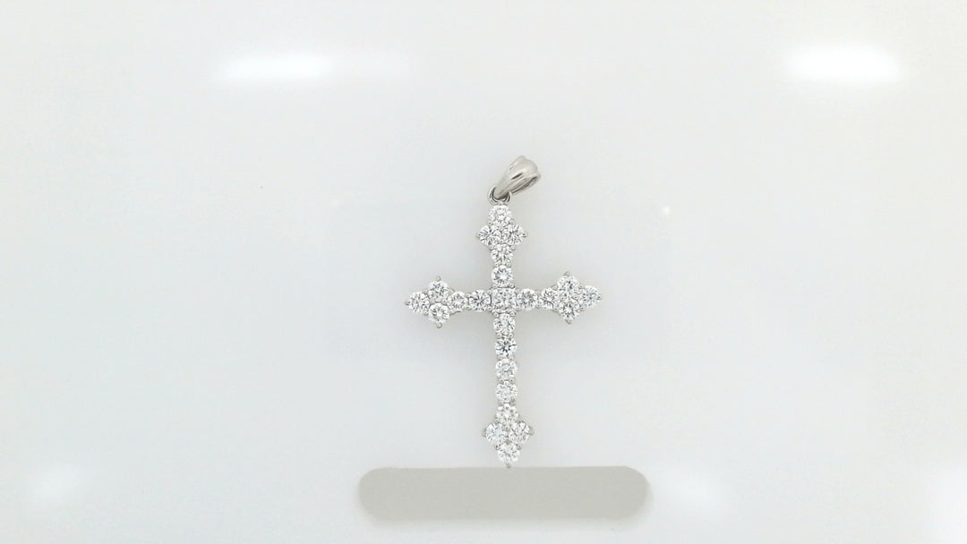 LAB Diamond Pendant